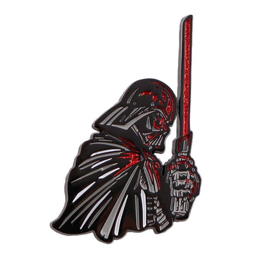 Darts Vader enamel pin