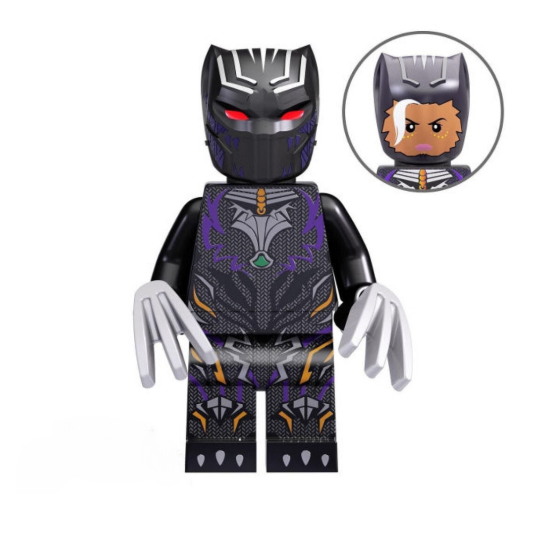 Black Panther Custom Marvel Superhero Minifigure