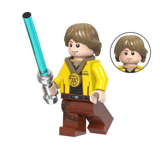 Luke Skywalker (Celebration) custom Star Wars Minifigure