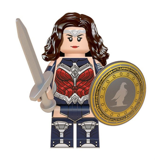 Wonder Woman Custom DC Superhero Minifigure
