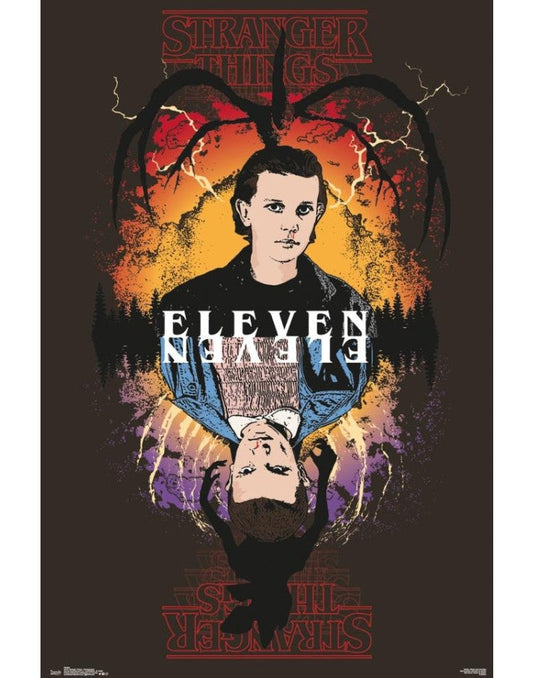 STRANGER THINGS ELEVEN 61 X 91.5CM MAXI POSTER