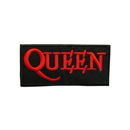 Queen, music iron on patch