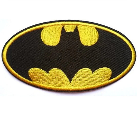 Batman logo, Iron on patch