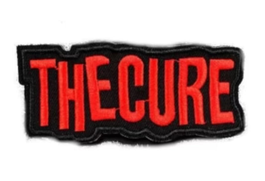 The Cure, music iron on patch