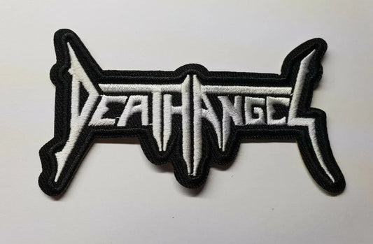 Death Angel, music iron on patch