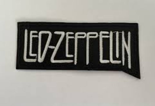 Led Zeppelin, music iron on patch