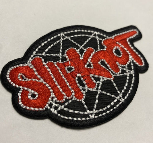 Slipknot, music iron on patch