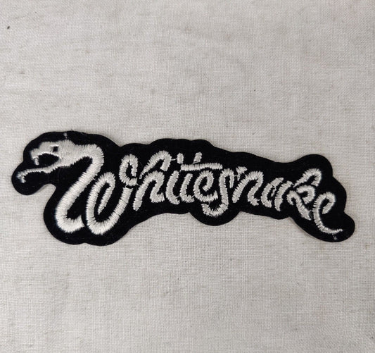 Whitesnake, music iron on patch
