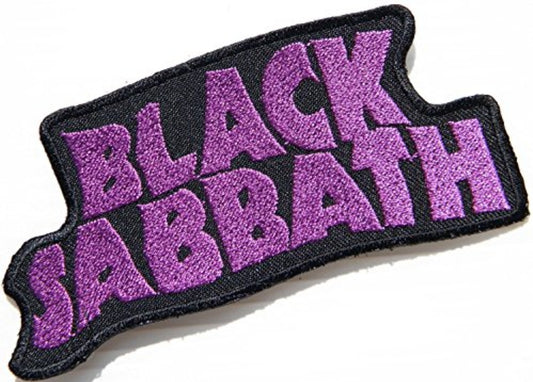 Black Sabbath, music iron on patch