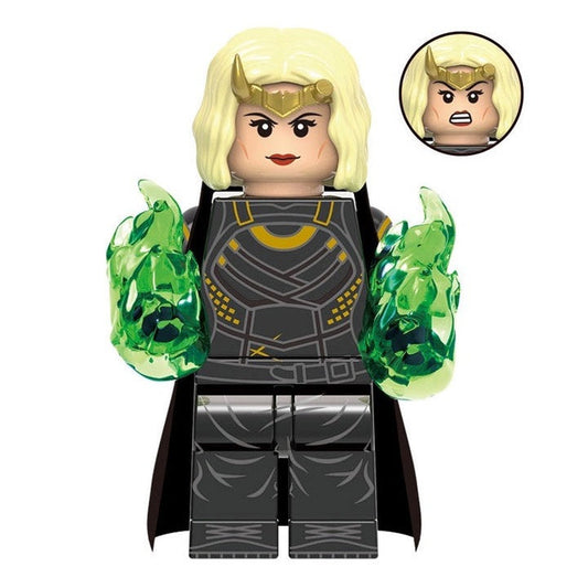 Sylvie (Loki) Custom Marvel Superhero Minifigure